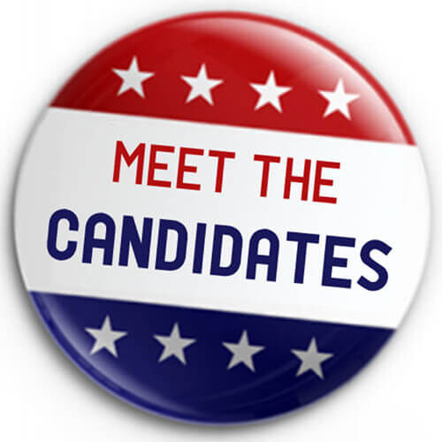 Candidate Forum Logo
